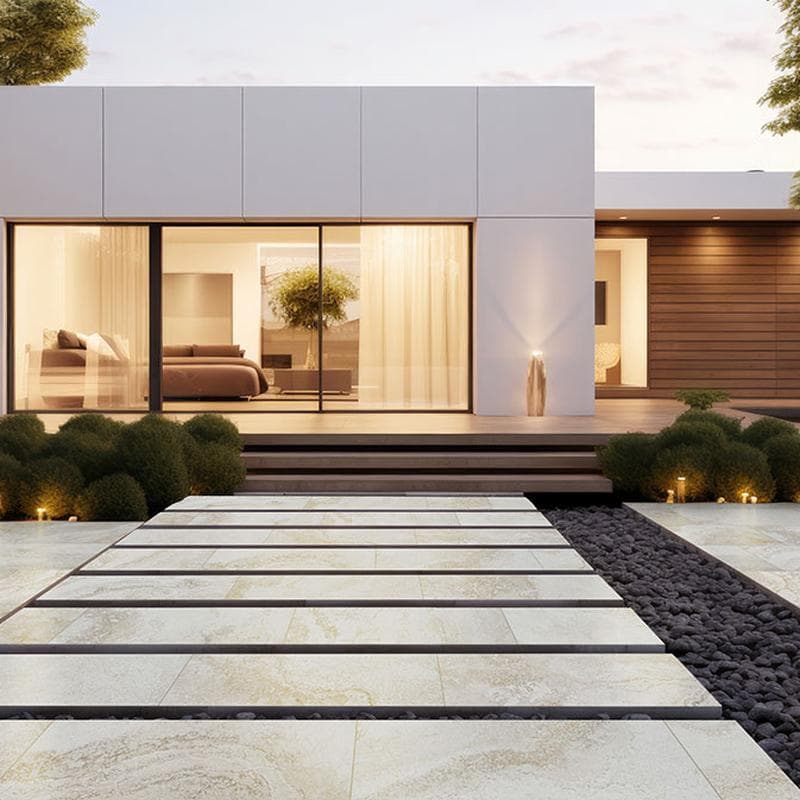 Livingstyle Travertino Field Tile 18x36 - Image 7