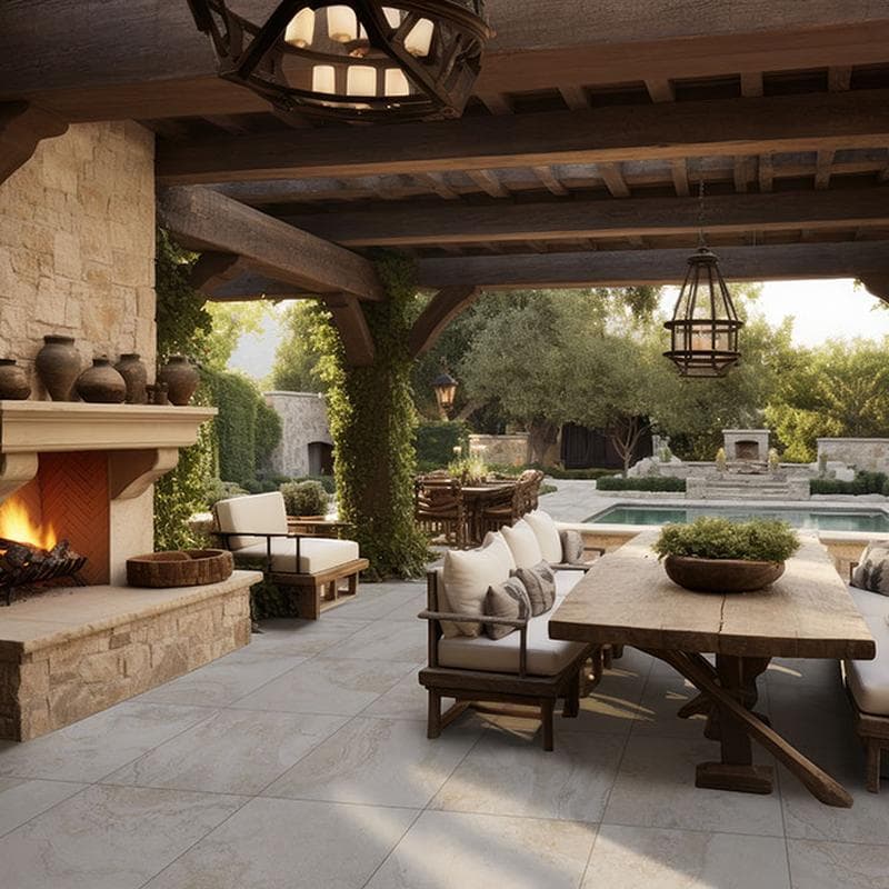 Livingstyle Travertino Field Tile 18x36 - Image 6