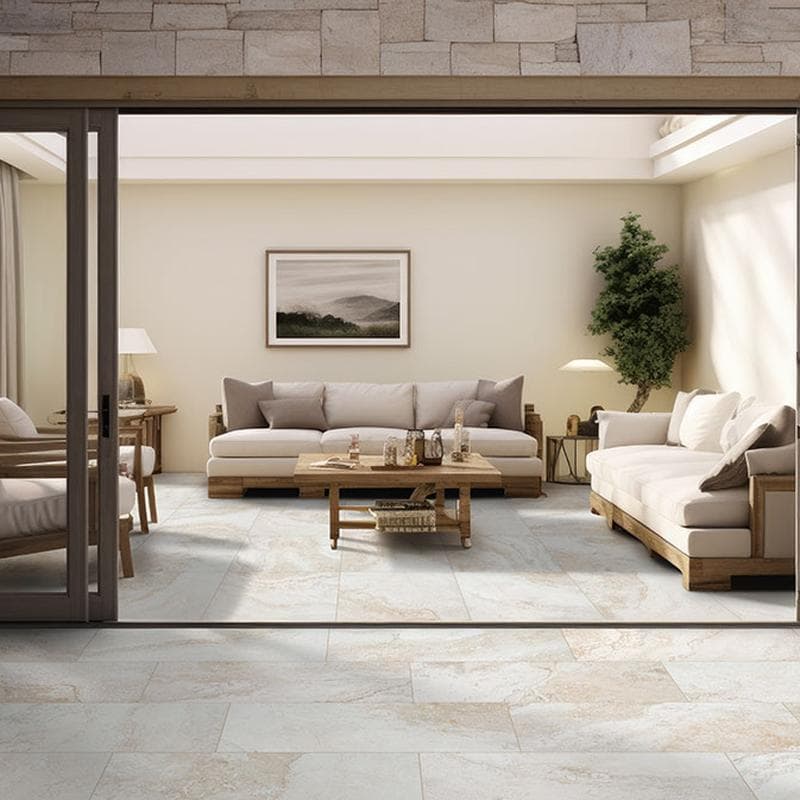 Livingstyle Travertino Field Tile 24x24 - Image 9