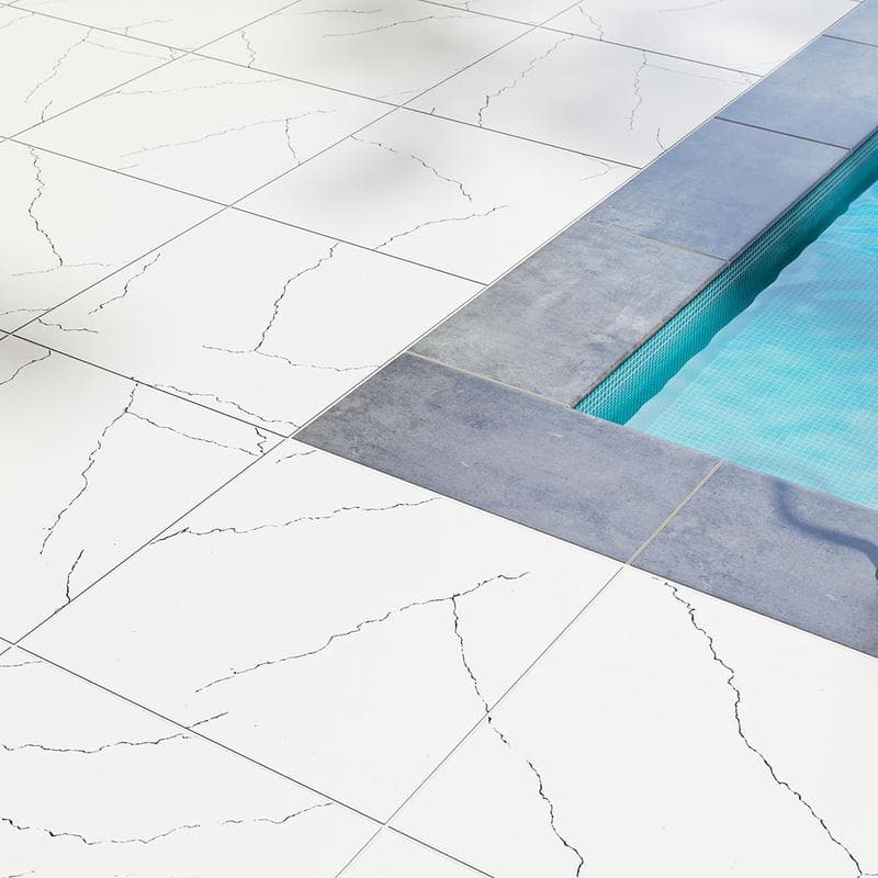 Miraggio Gray Field Tile 24x48 Polished - Image 7