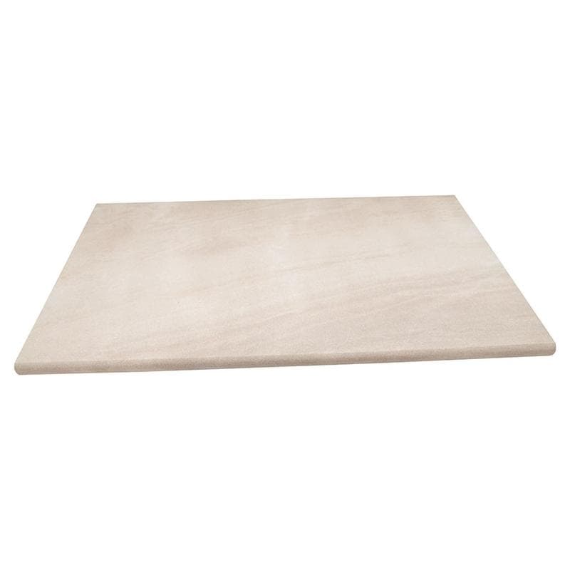 Praia Crema 2cm Bullnose Pool Coping 13x24 - Image 1