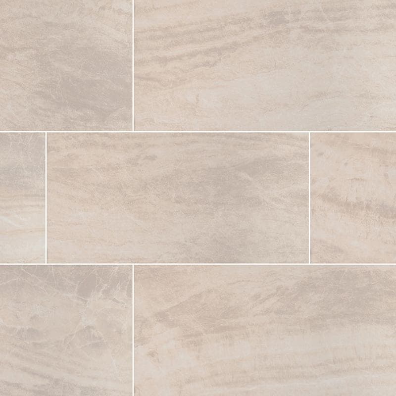 Praia Crema Field Tile 24x48 Polished - Image 1