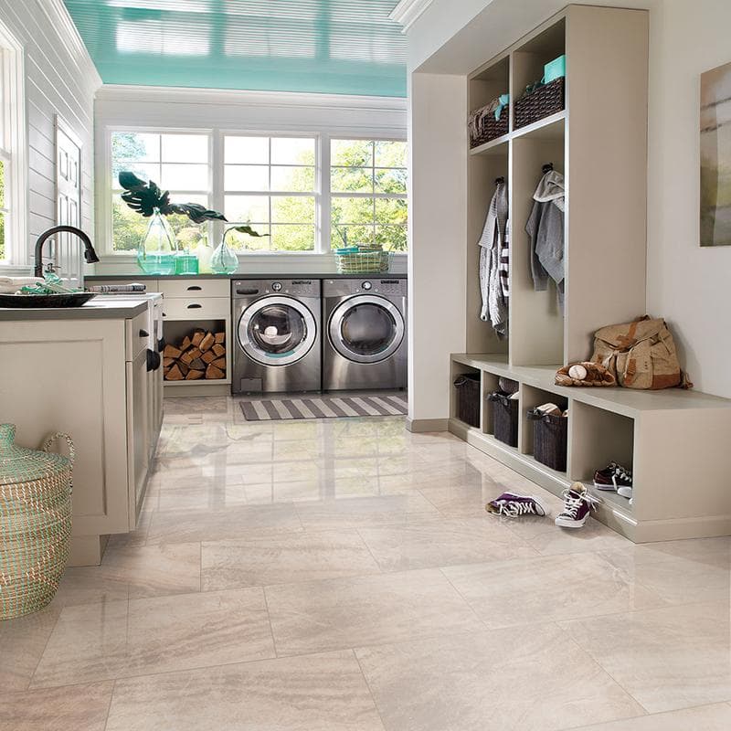 Praia Crema Field Tile 2x2 Mosaic - Image 2