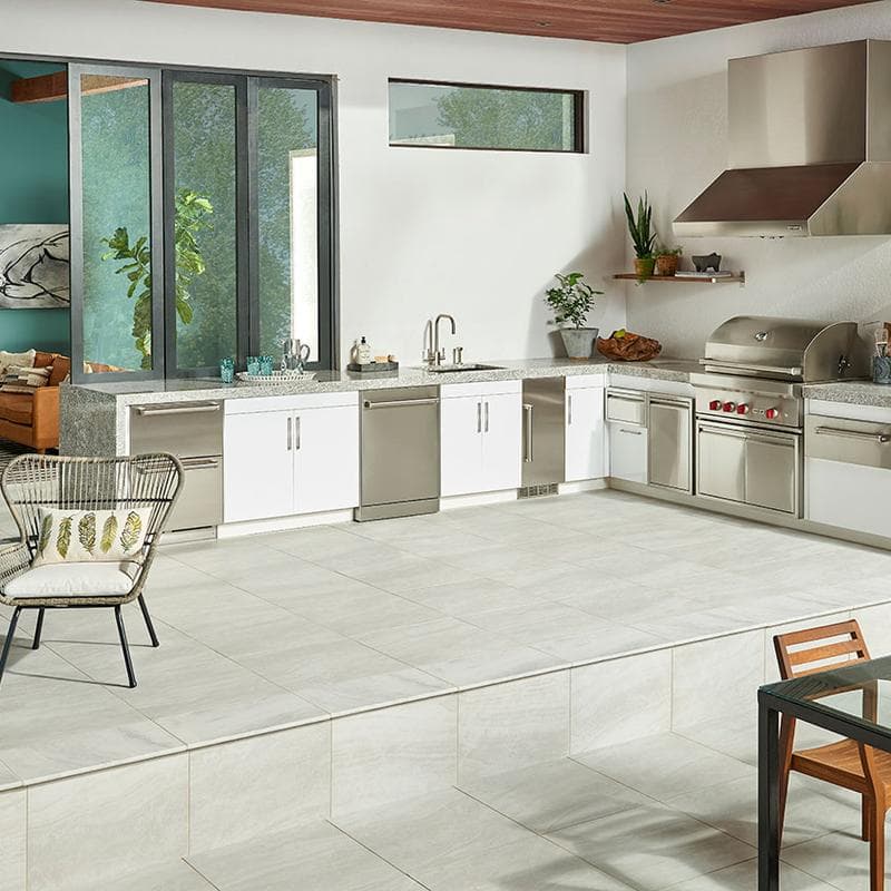Praia Grey Field Tile 24x48 Polished - Image 4