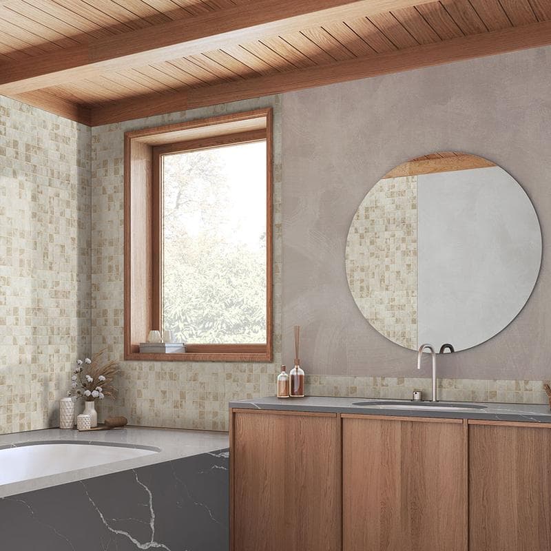 Soreno Ivory Field Tile 2x2 - Image 4