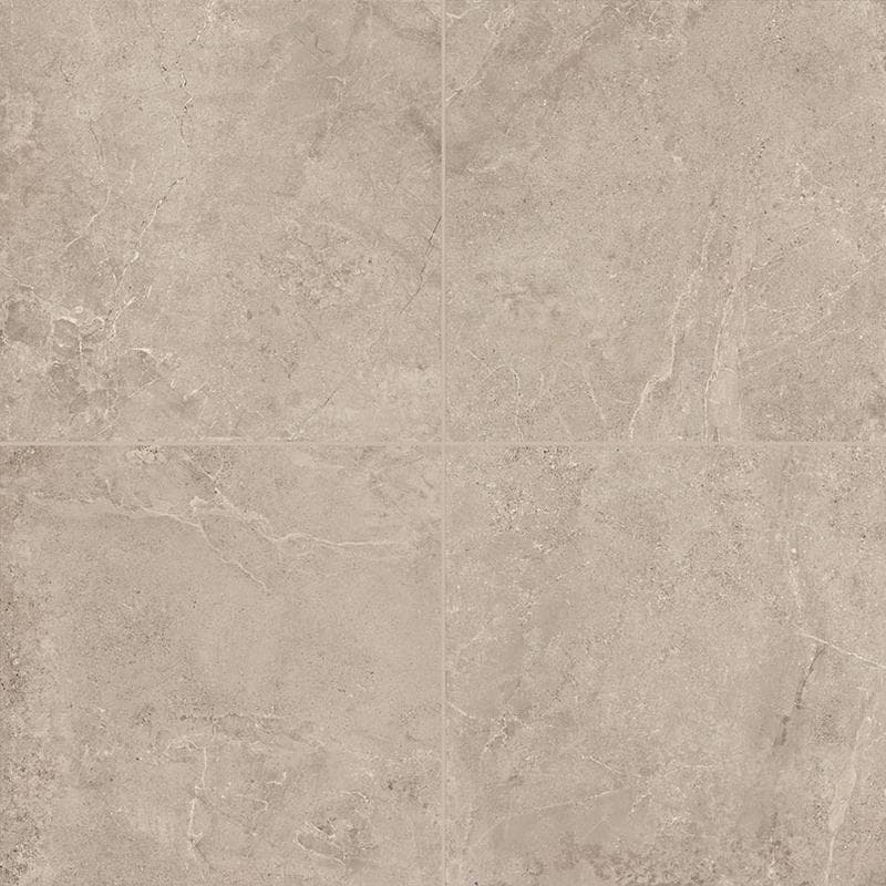 Soreno Taupe Field Tile 24x24 - Image 1