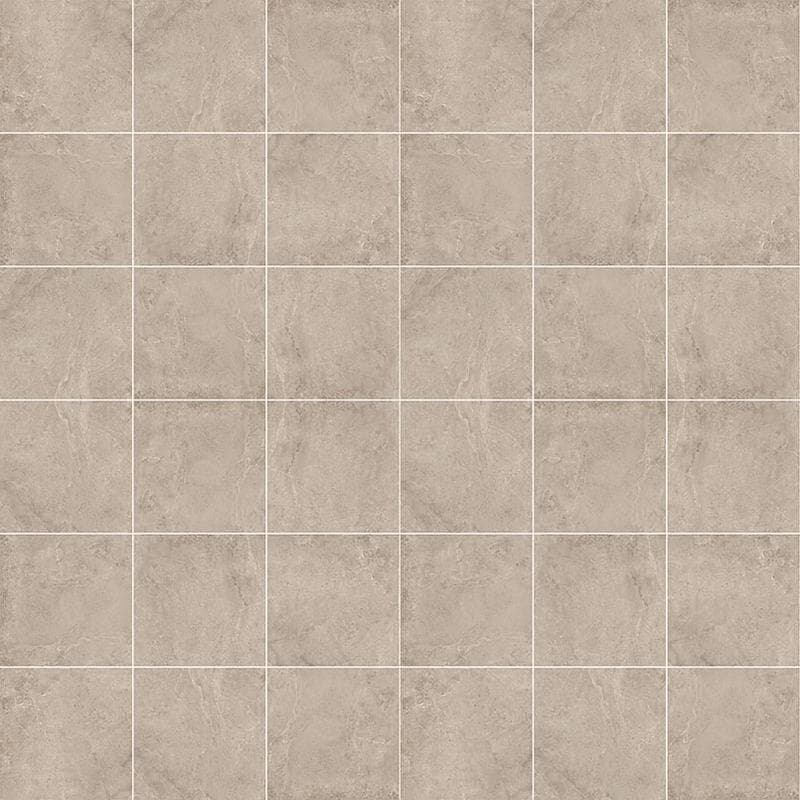 Soreno Taupe Field Tile 2x2 - Image 1