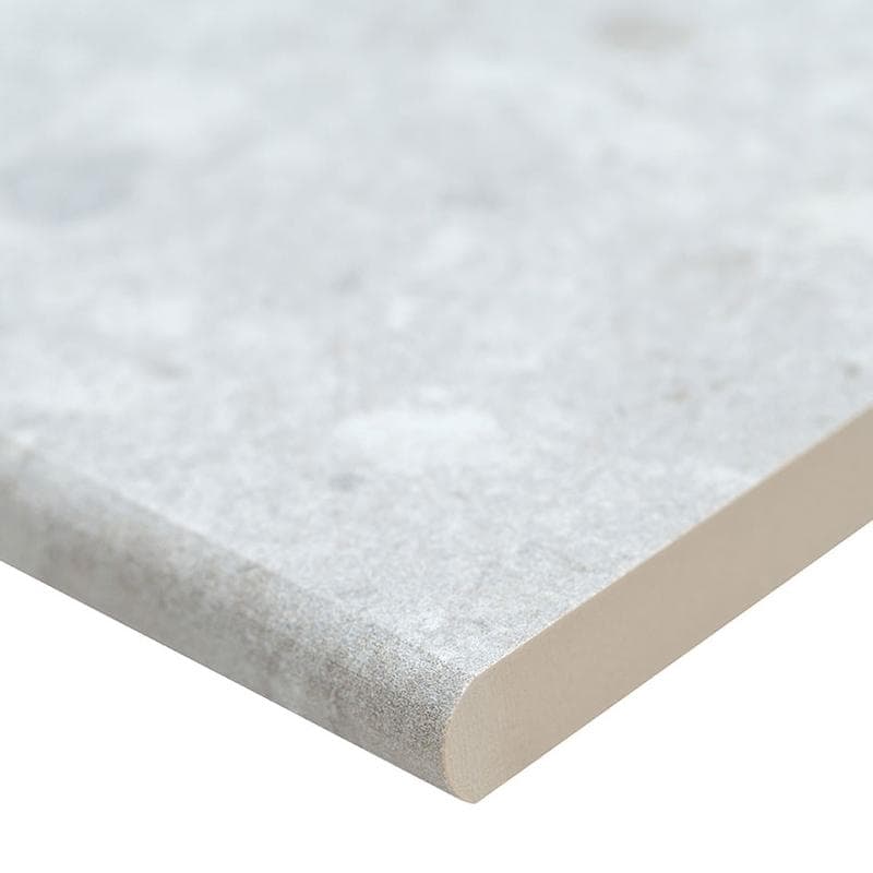 Terrazo Glacier 2cm Bullnose Pool Coping 13x24 - Image 5