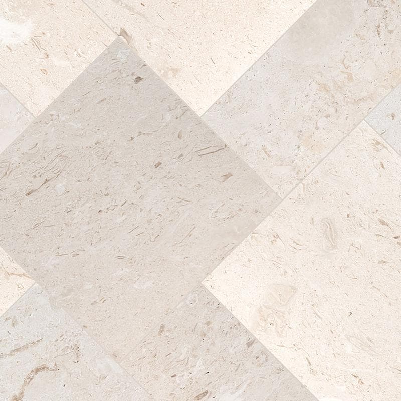 Mayra White 3cm Paver 24x24 - Image 2