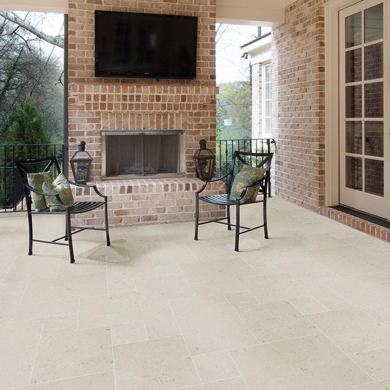 Mayra White 3cm Paver 24x24 - Image 4