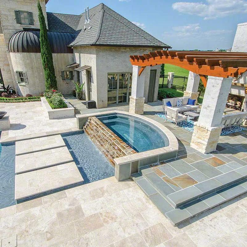 Tuscany Beige 3cm Paver 16x16 - Image 8