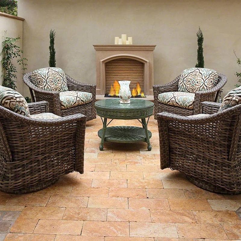 Tuscany Walnut 3cm Paver 16x24 - Image 4