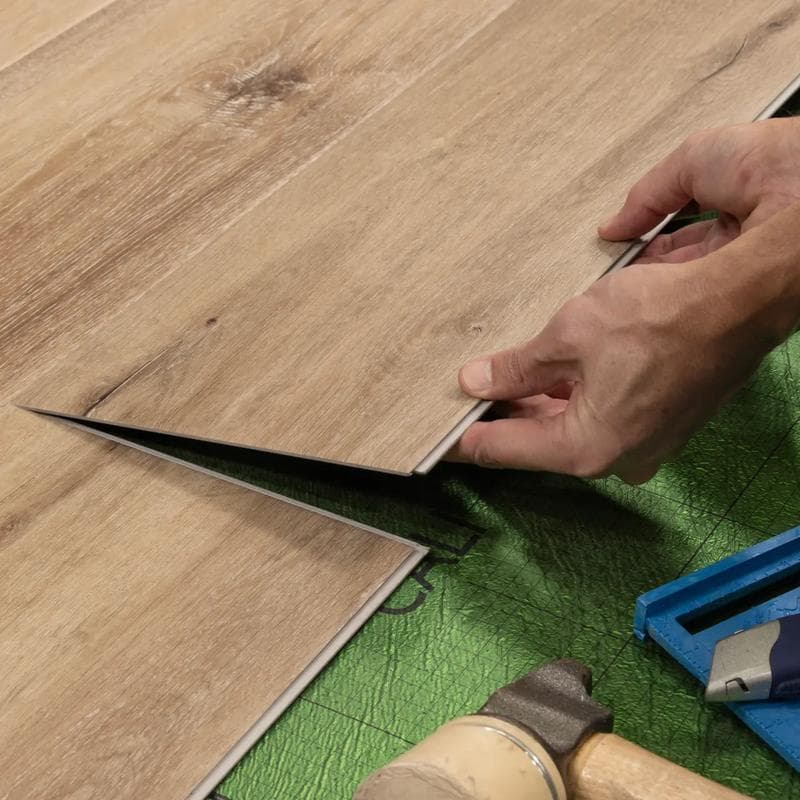 Windansea High Tide Aged Hickory 20 mil 9x72 Field Luxury Vinyl Plank - Image 8