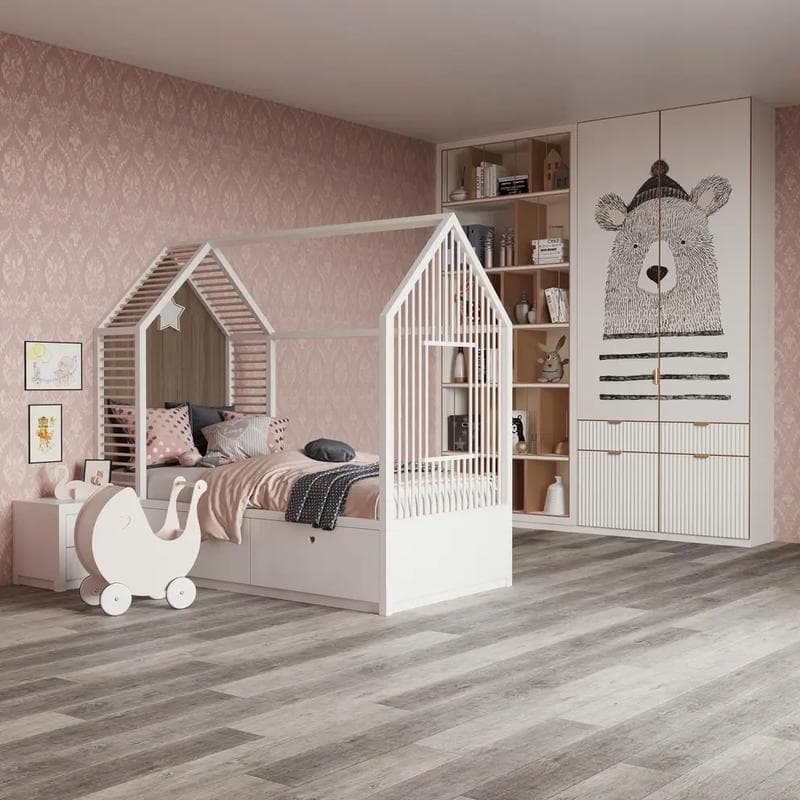 Builder’s Choice Alderwood 20 mil 7x48 Field Luxury Vinyl Plank - Image 6
