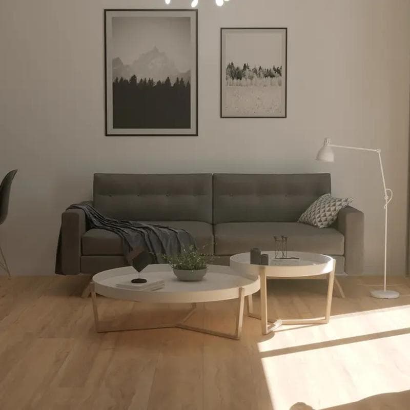 Builder’s Choice Blonde Ale 20 mil 7x48 Field Luxury Vinyl Plank - Image 2