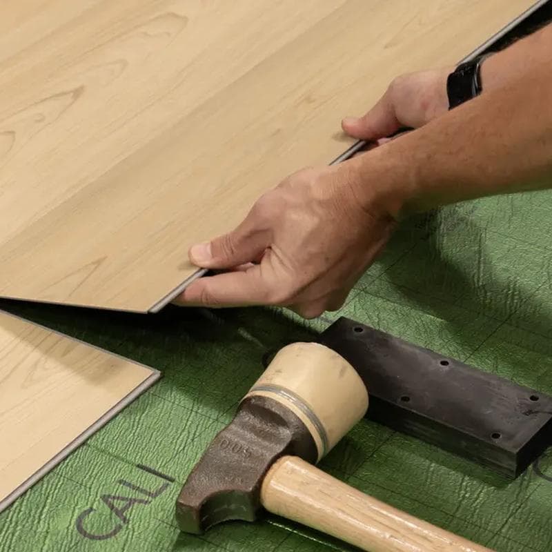 Builder’s Choice Caspar Cream 20 mil 7x48 Field Luxury Vinyl Plank - Image 7