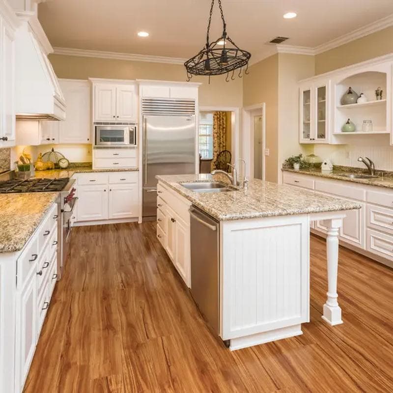 Builder’s Choice Classic Acacia 20 mil 7x48 Field Luxury Vinyl Plank - Image 2