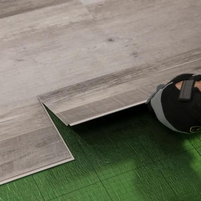 Builder’s Choice Gray Ash 20 mil 7x48 Field Luxury Vinyl Plank - Image 7