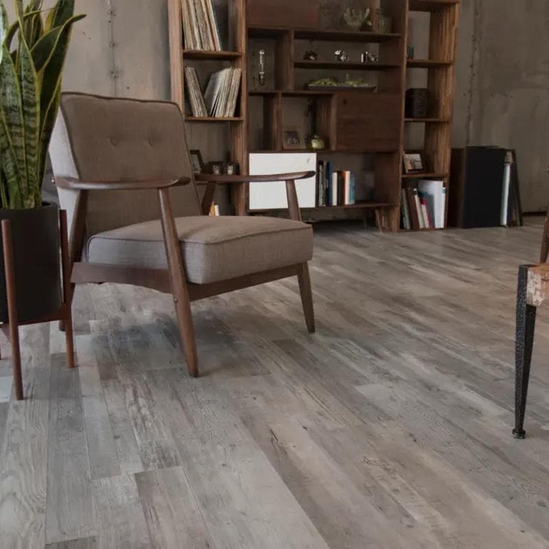 Builder’s Choice Gray Ash 20 mil 7x48 Field Luxury Vinyl Plank - Image 6