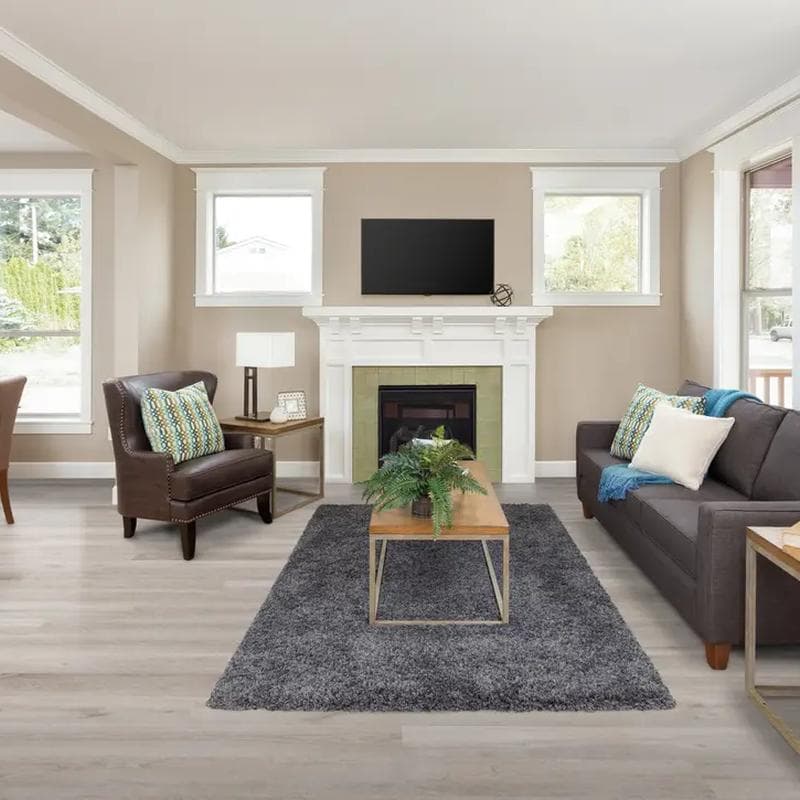 Builder’s Choice Premium Gray Ash 22 mil 7x48 Field Luxury Vinyl Plank - Image 5