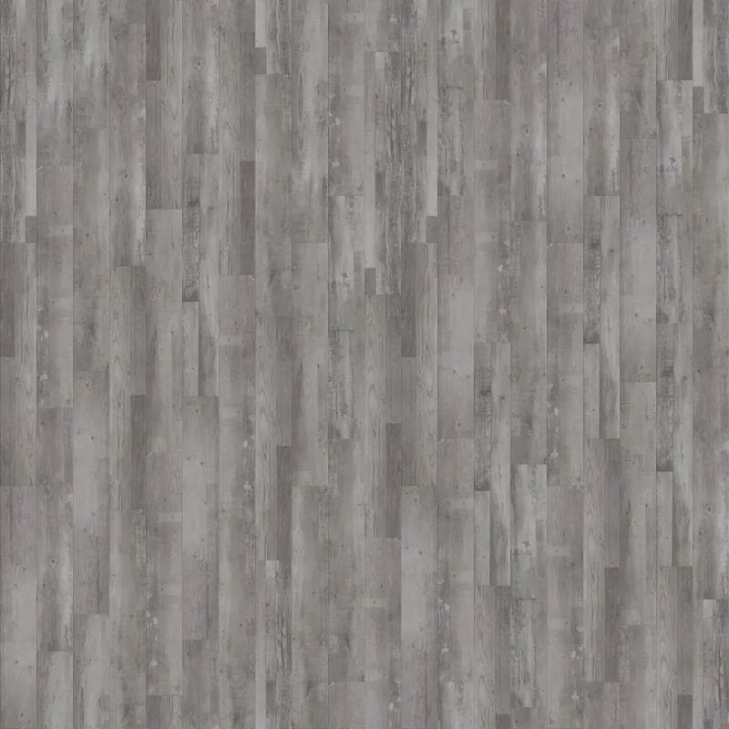 Builder’s Choice Premium Gray Ash 22 mil 7x48 Field Luxury Vinyl Plank - Image 1