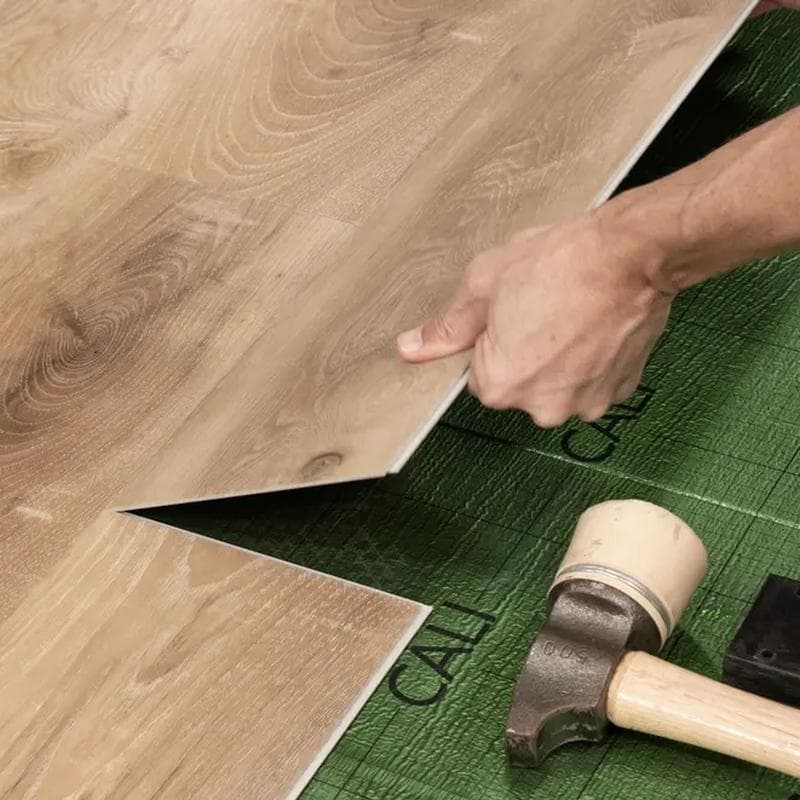 Builder’s Choice Premium Seaboard Oak 22 mil 7x48 Field Luxury Vinyl Plank - Image 8