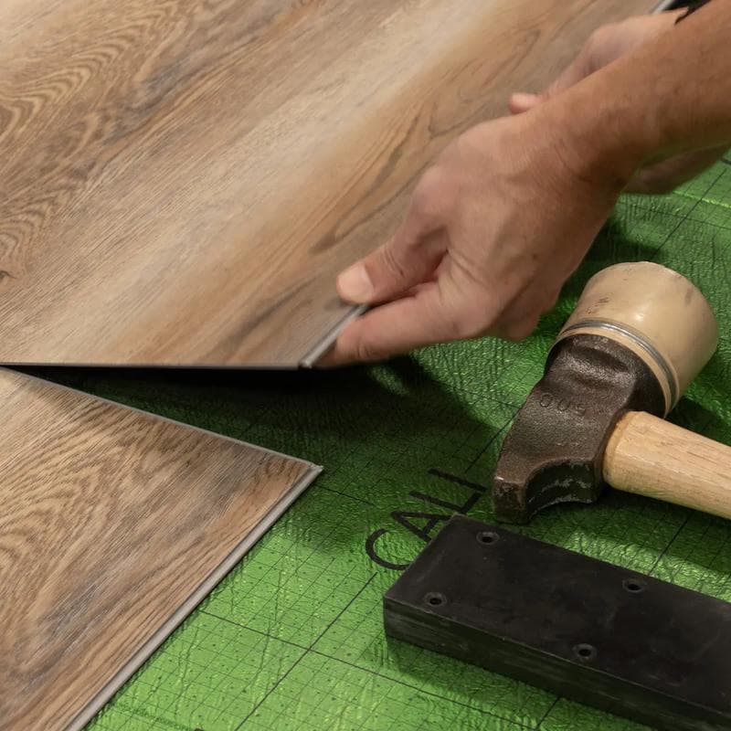 Builder’s Choice Tourmaline Toast 20 mil 7x48 Field Luxury Vinyl Plank - Image 6