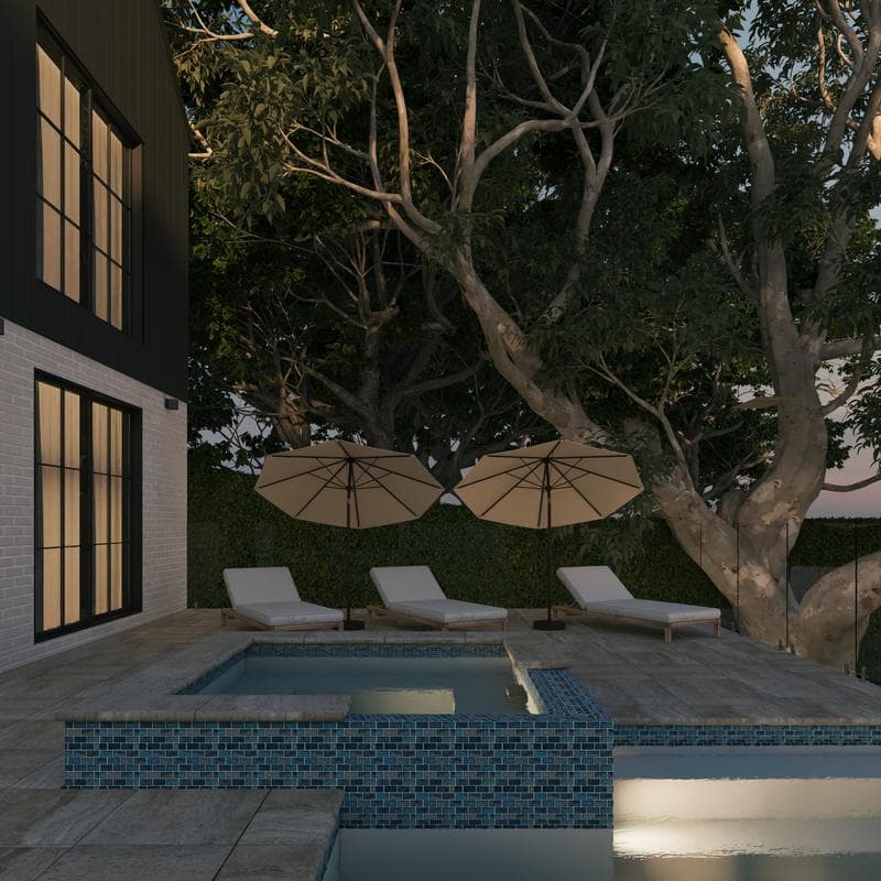 Aquabella Fjord Misty 1x2 Glass Mosaic 12"x12" Pool Tile (FJ-1299) - Image 10