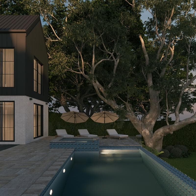 Aquabella Fjord Misty 1x2 Glass Mosaic 12"x12" Pool Tile (FJ-1299) - Image 9