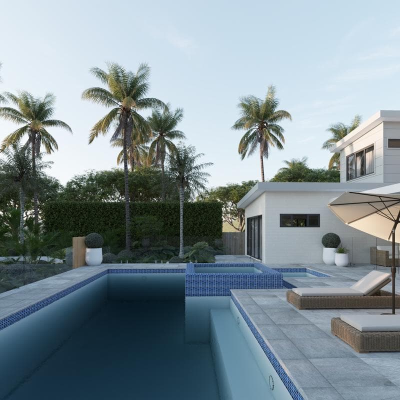 Aquabella London Victoria 1x2 Glass Mosaic 12"x12" Pool Tile (LS-1277) - Image 3