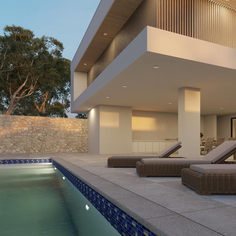 Aquabella Monet Water Lilies 1x2 Glass Mosaic 12"x12" Pool Tile (MS-1281) - Image 12