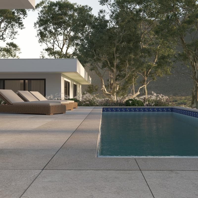 Aquabella Monet Water Lilies 1x2 Glass Mosaic 12"x12" Pool Tile (MS-1281) - Image 7