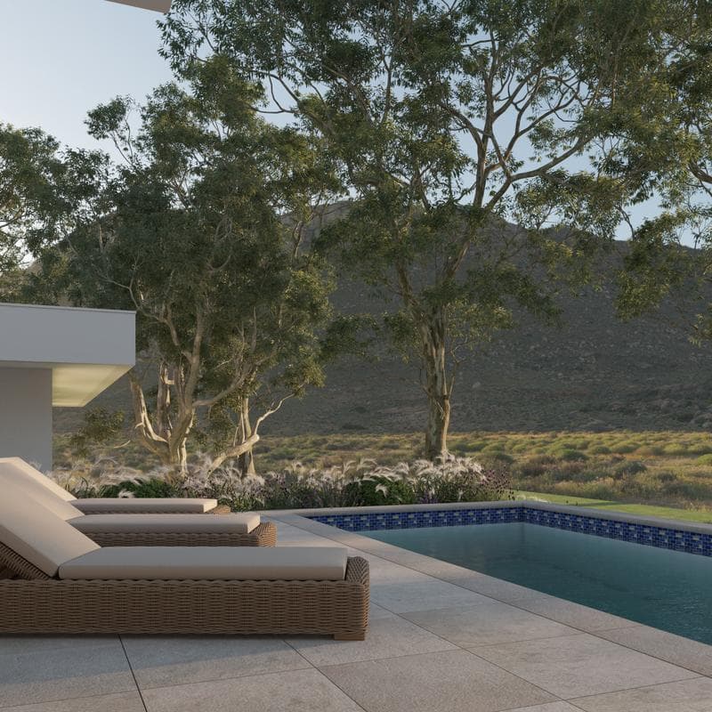 Aquabella Monet Water Lilies 1x2 Glass Mosaic 12"x12" Pool Tile (MS-1281) - Image 9