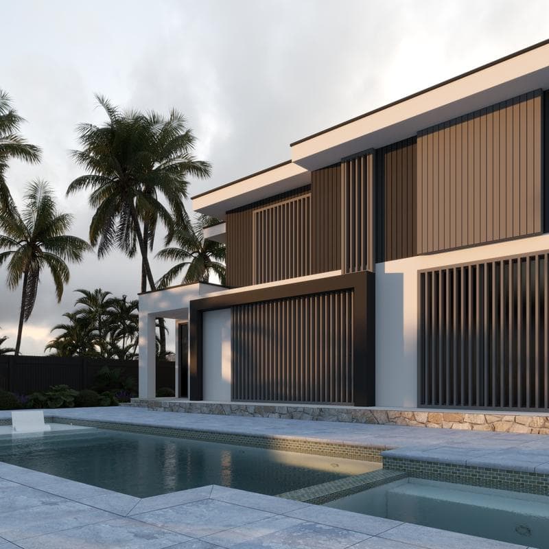 Aquabella North Seas Caspian 1x2 Glass Mosaic 12"x12" Pool Tile (NS-1213) - Image 8