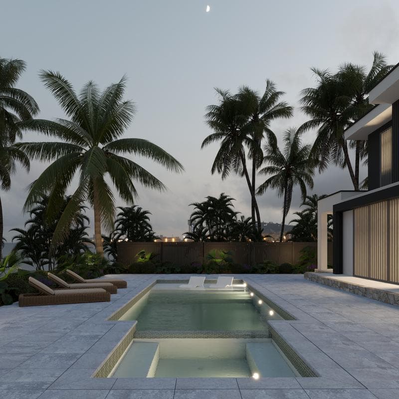 Aquabella North Seas Caspian 1x2 Glass Mosaic 12"x12" Pool Tile (NS-1213) - Image 11