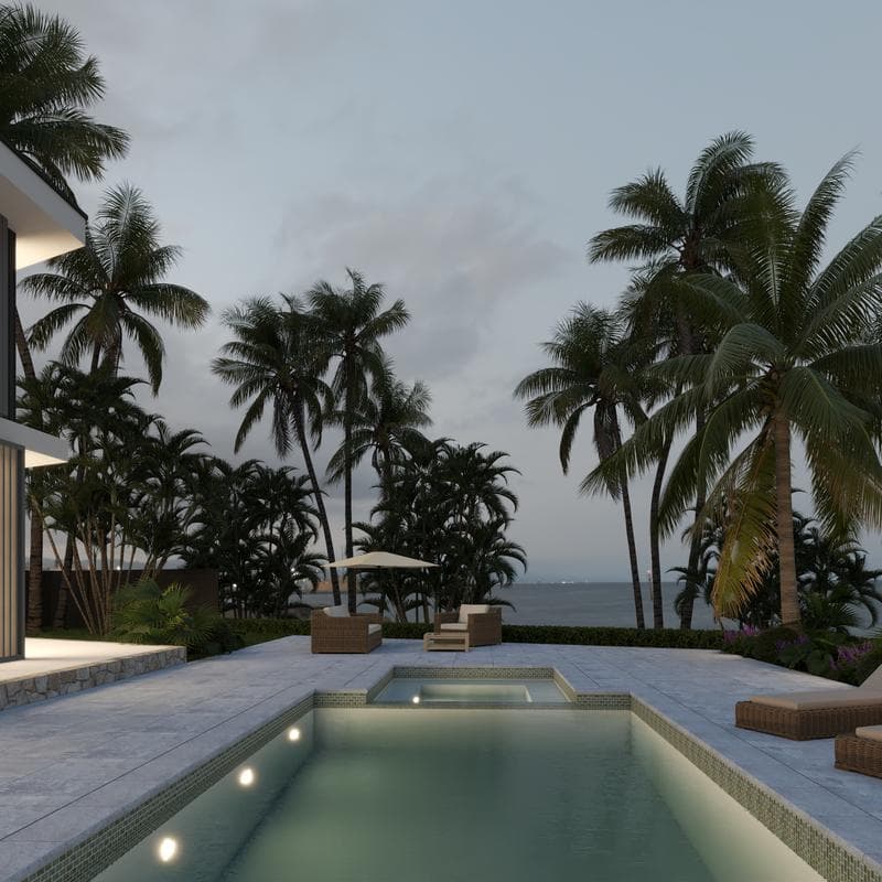 Aquabella North Seas Caspian 1x2 Glass Mosaic 12"x12" Pool Tile (NS-1213) - Image 10