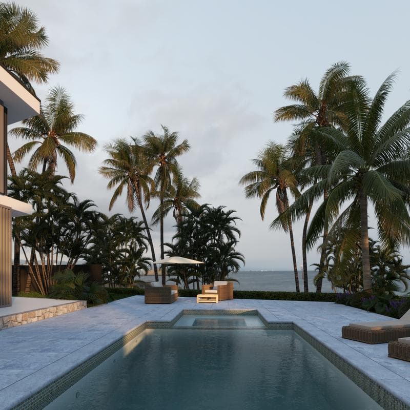 Aquabella North Seas Caspian 1x2 Glass Mosaic 12"x12" Pool Tile (NS-1213) - Image 2