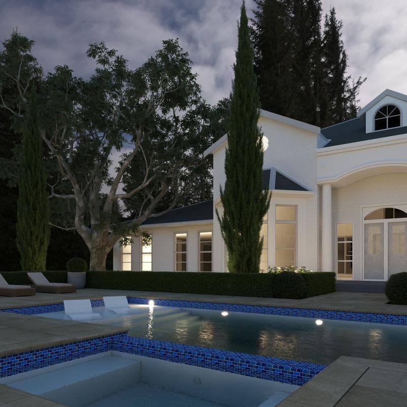 Aquabella Aurora Borealis Crystal 1x2 Glass Mosaic 12"x12" Pool Tile (AB-1210) - Image 12