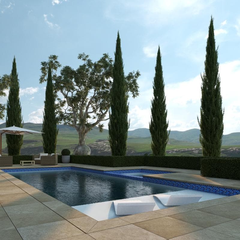 Aquabella Aurora Borealis Crystal 1x2 Glass Mosaic 12"x12" Pool Tile (AB-1210) - Image 8