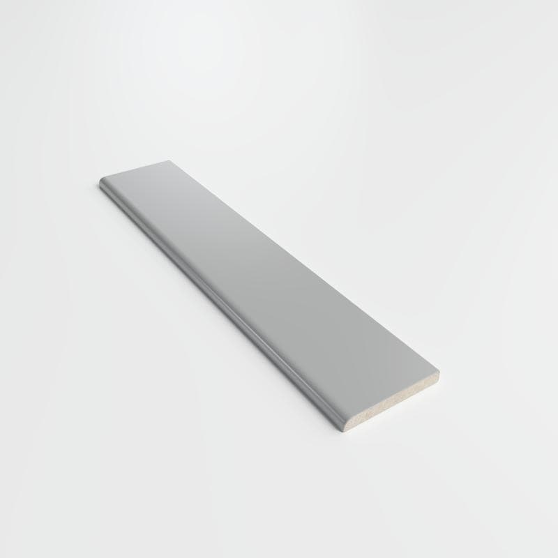 Marquise Acero Matte 2x10 Single Bullnose - Image 2