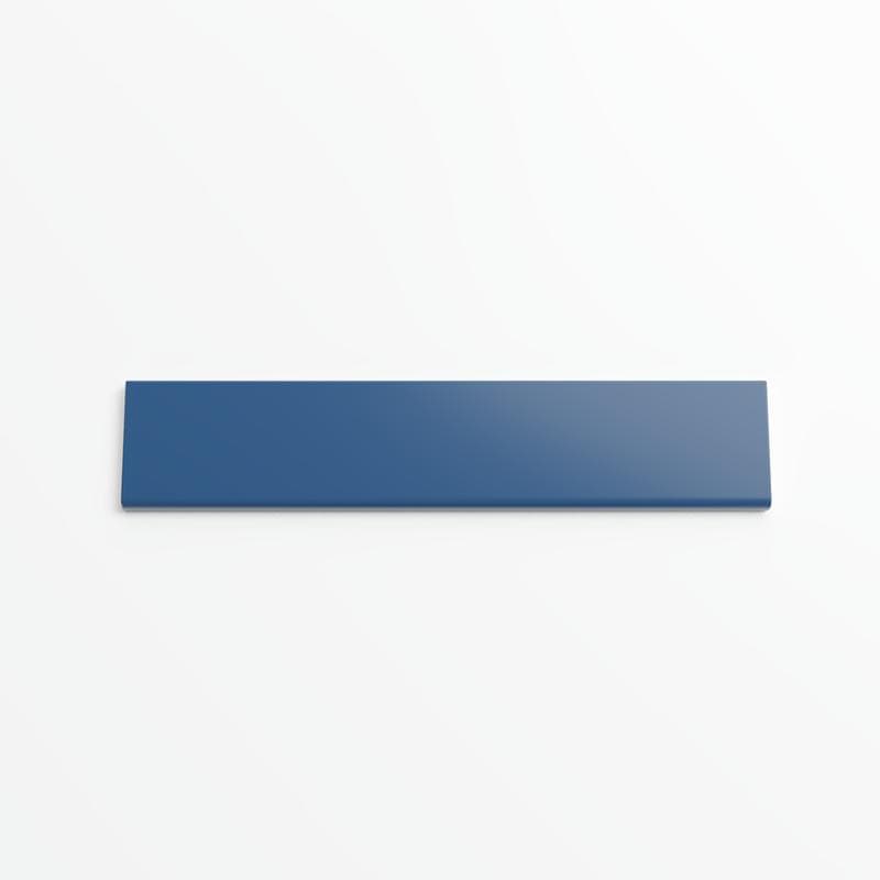 Marquise Azul Matte 2x10 Single Bullnose - Image 1
