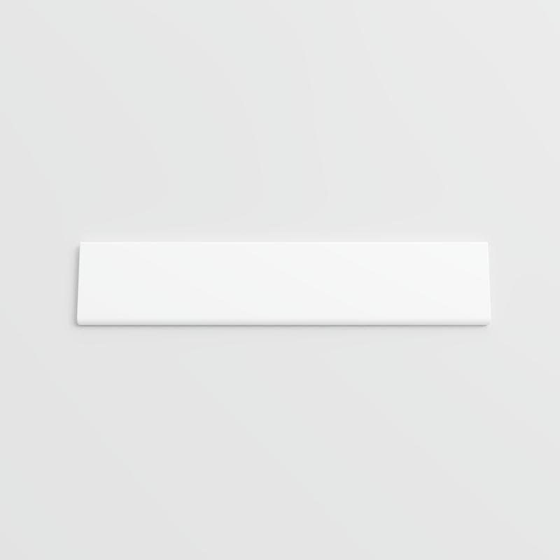 Marquise Blanco Matte 2x10 Single Bullnose - Image 1