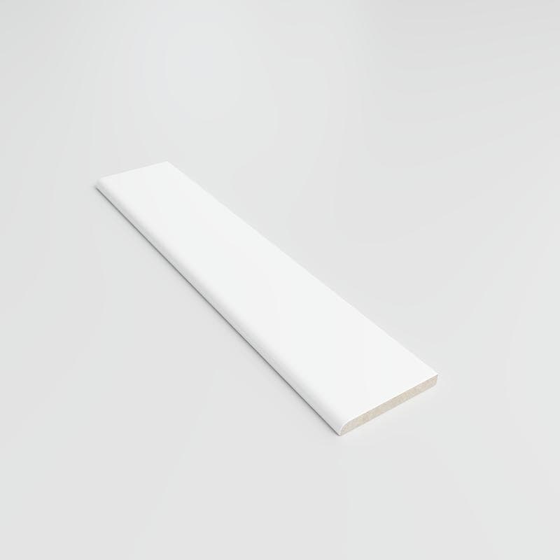 Marquise Blanco Matte 2x10 Single Bullnose - Image 2