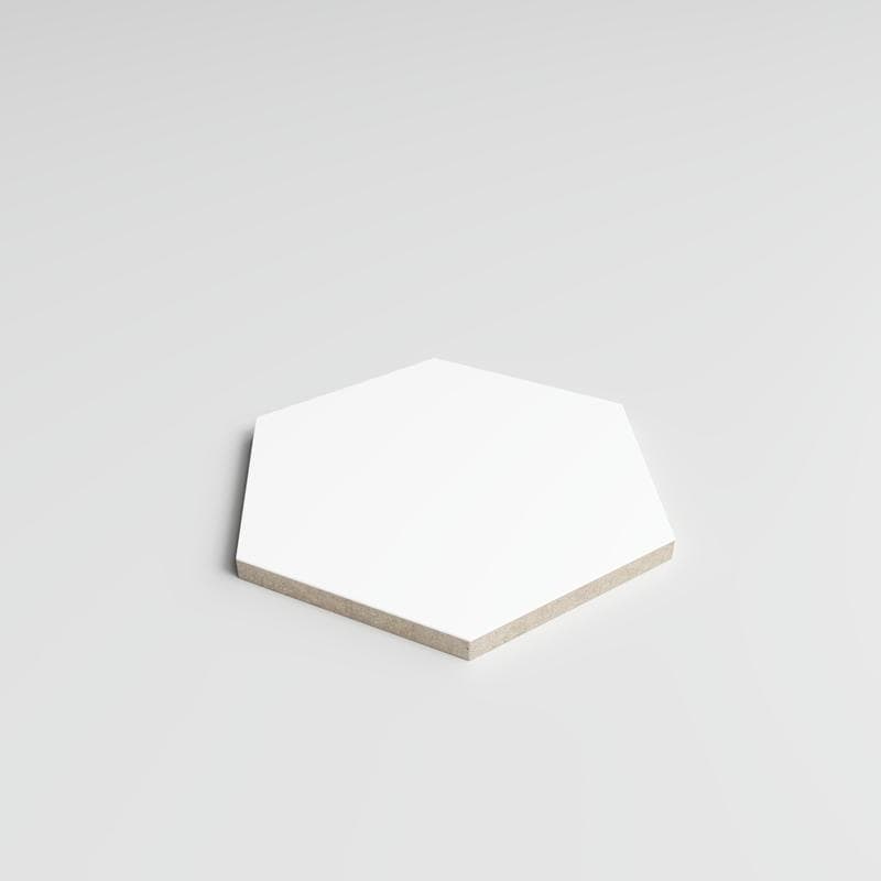 Marquise Hexagon Blanco Matte 5x6 - Image 4