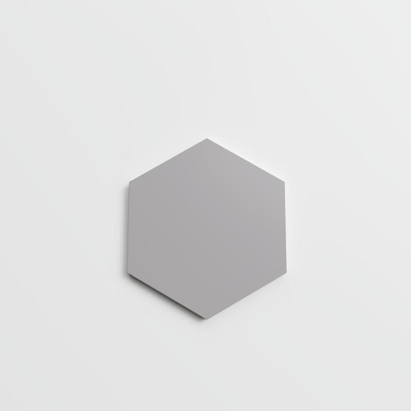 Marquise Hexagon Gris Matte 5x6 - Image 3