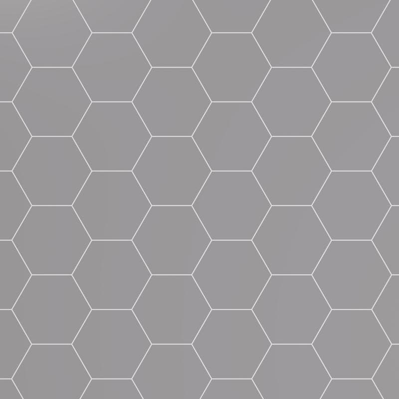 Marquise Hexagon Gris Matte 5x6 - Image 6