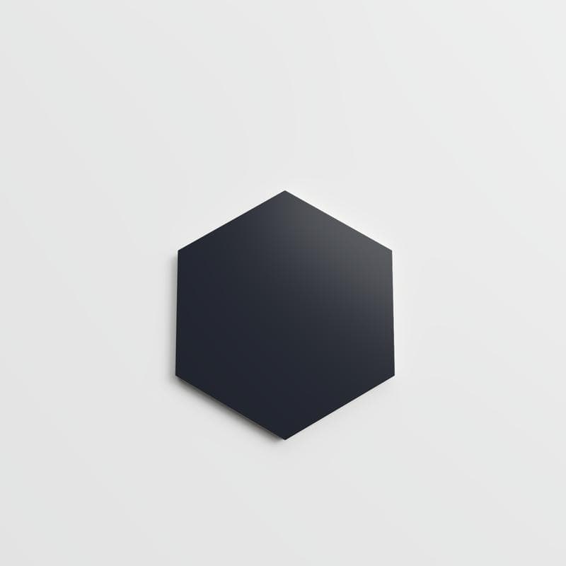 Marquise Hexagon Negro Matte 5x6 - Image 3