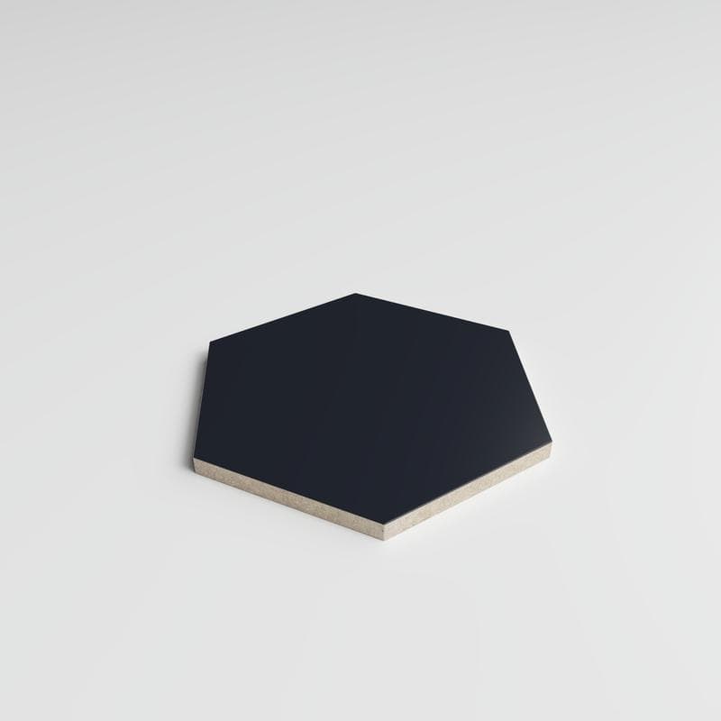 Marquise Hexagon Negro Matte 5x6 - Image 4