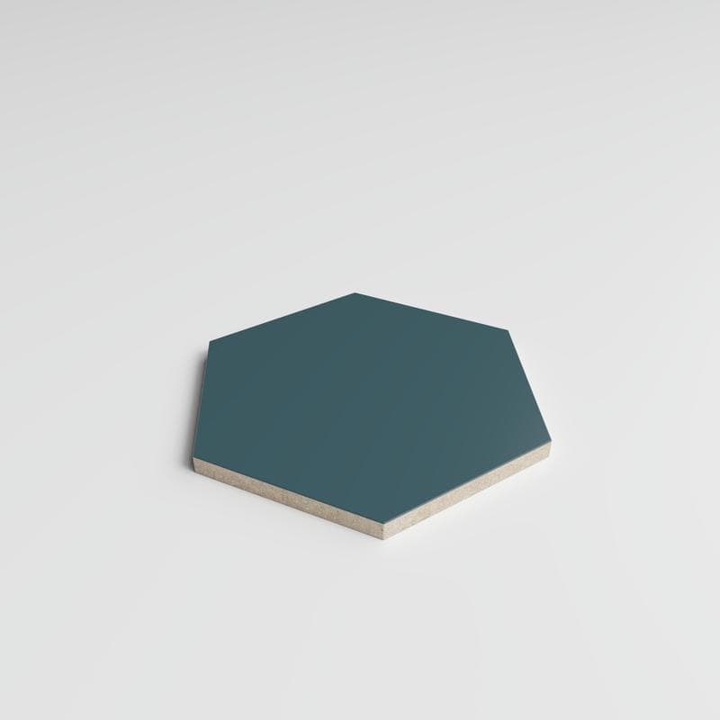 Marquise Hexagon Verde Matte 5x6 - Image 4