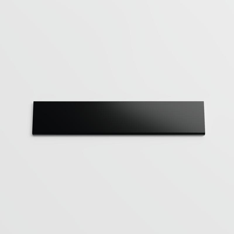 Marquise Negro Matte 2x10 Single Bullnose - Image 1